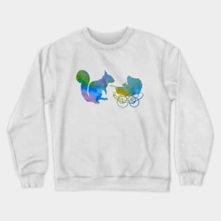 Squirrels Crewneck Sweatshirt